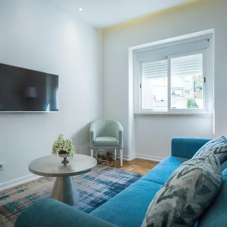 Principe Real - Edi Borges Apartment *